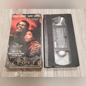 Beloved VHS Tape Oprah Winfrey And Danny Glover